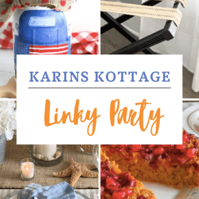 Karins Kottage Linky Party: Highlights and Happenings