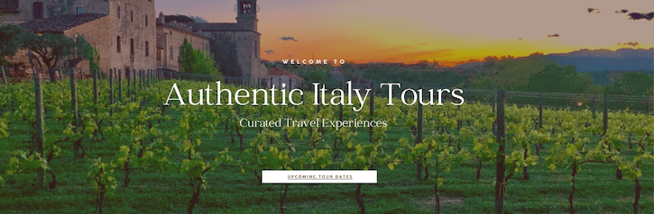 Authentic Italy Tours 