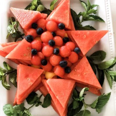Summer Bliss: Fresh Fruit Salad with Lime Honey Dressing!