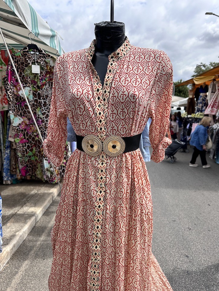  Styling My Italian Market Dress