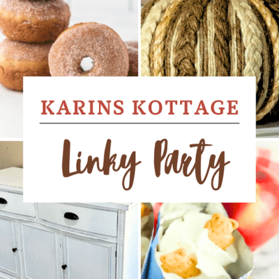 Fall-Inspired Fun: Weekly Linky Party Highlights