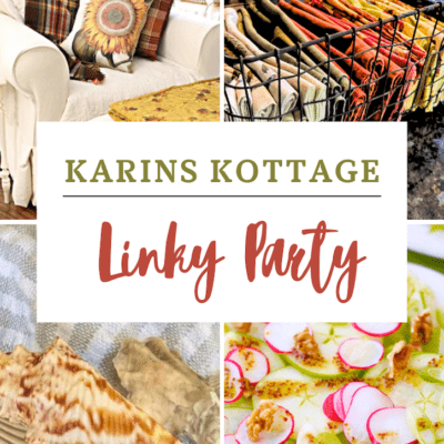 Karins Kottage Linky Party August 27