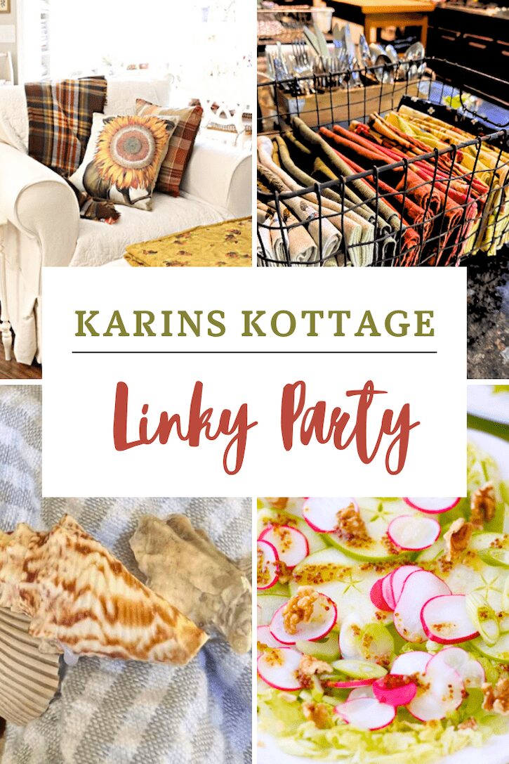 Karins Kottage Linky Party August 27
