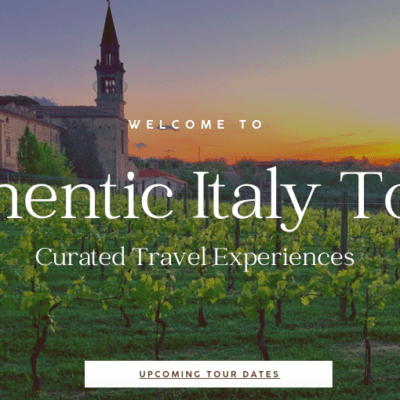 Discover Authentic Italy with Our Exclusive Small Group Tours!