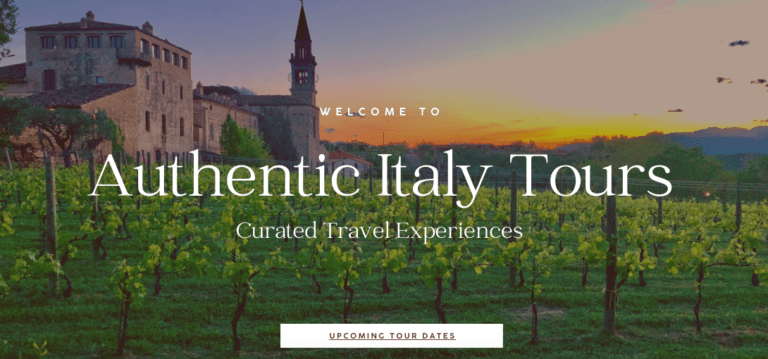 Discover Authentic Italy with Our Exclusive Small Group Tours!