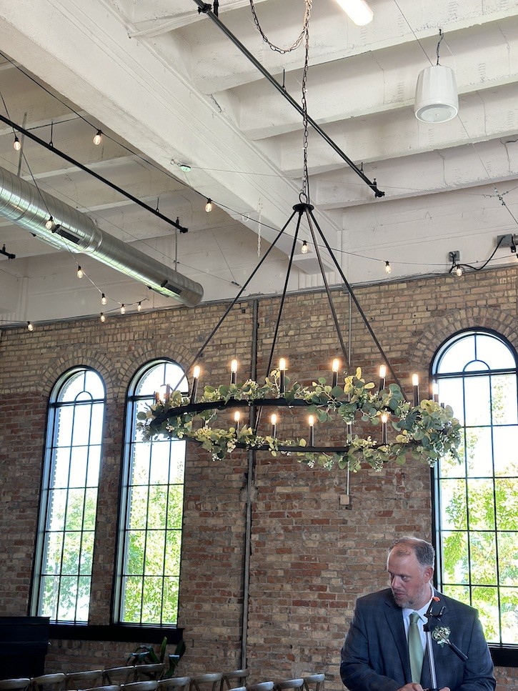 How to Transform Your Wedding Reception with DIY Eucalyptus Garlands