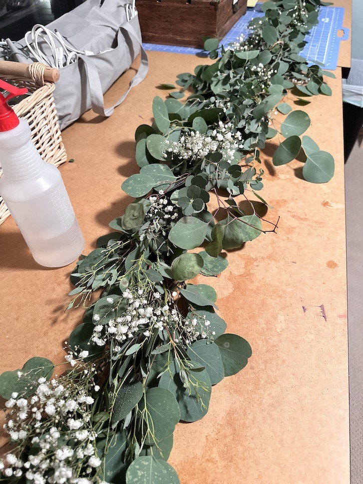 How to Transform Your Wedding Reception with DIY Eucalyptus Garlands