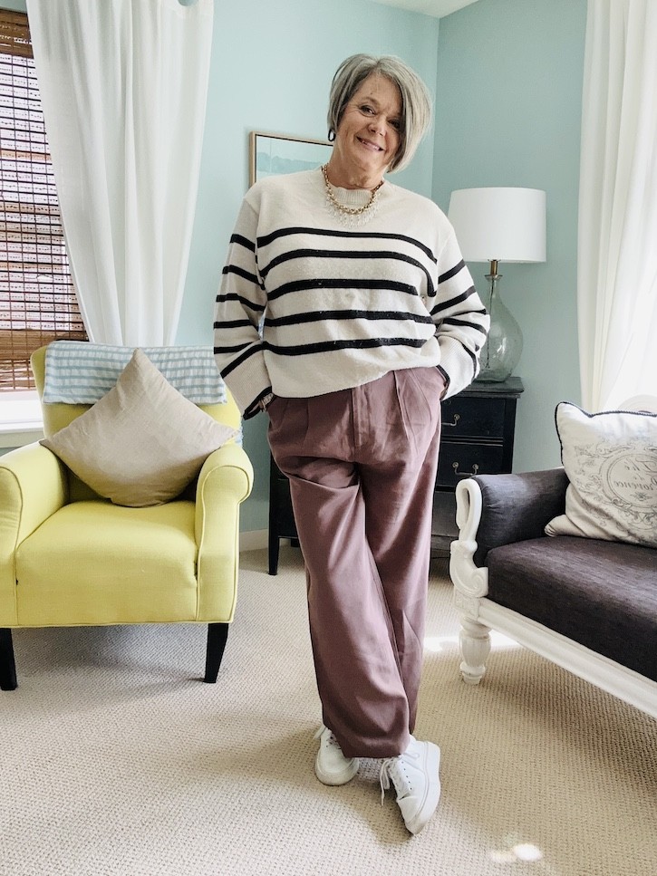 5 Stylish Ways to Wear Brown Wide-Leg Pants This Fall