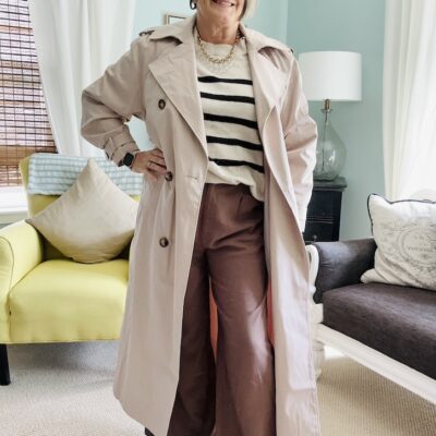 5 Stylish Ways to Wear Brown Wide-Leg Pants This Fall