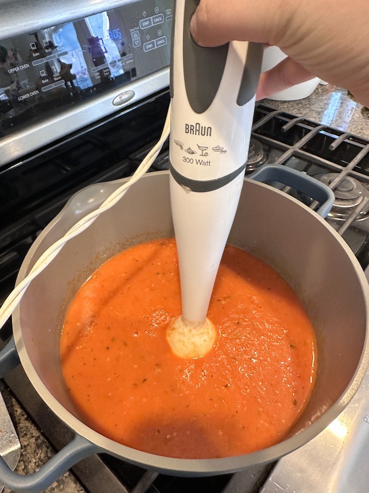 Creamy Roasted Tomato Soup