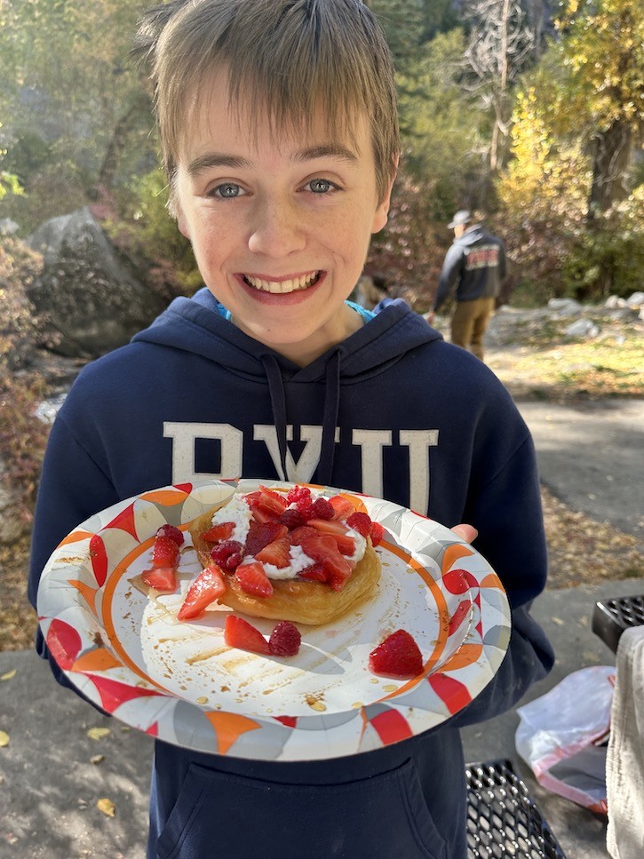 Fried Biscuit scones