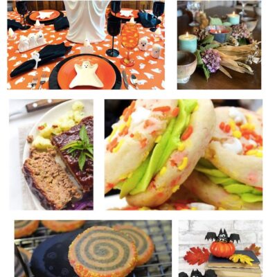 Creative Fun Halloween Treats Linky Party