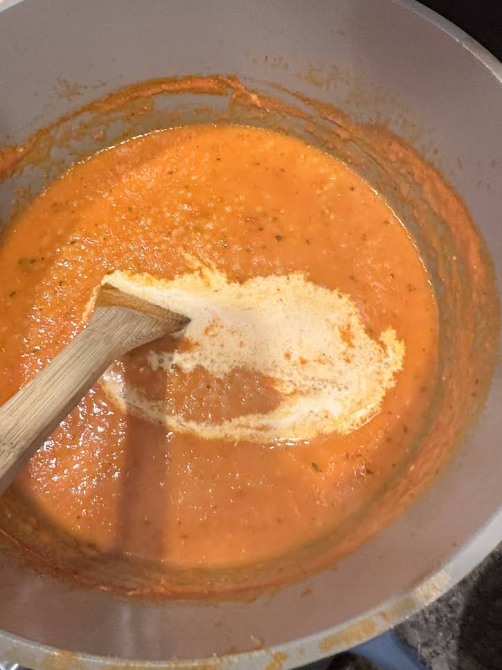 Creamy Roasted Tomato Soup