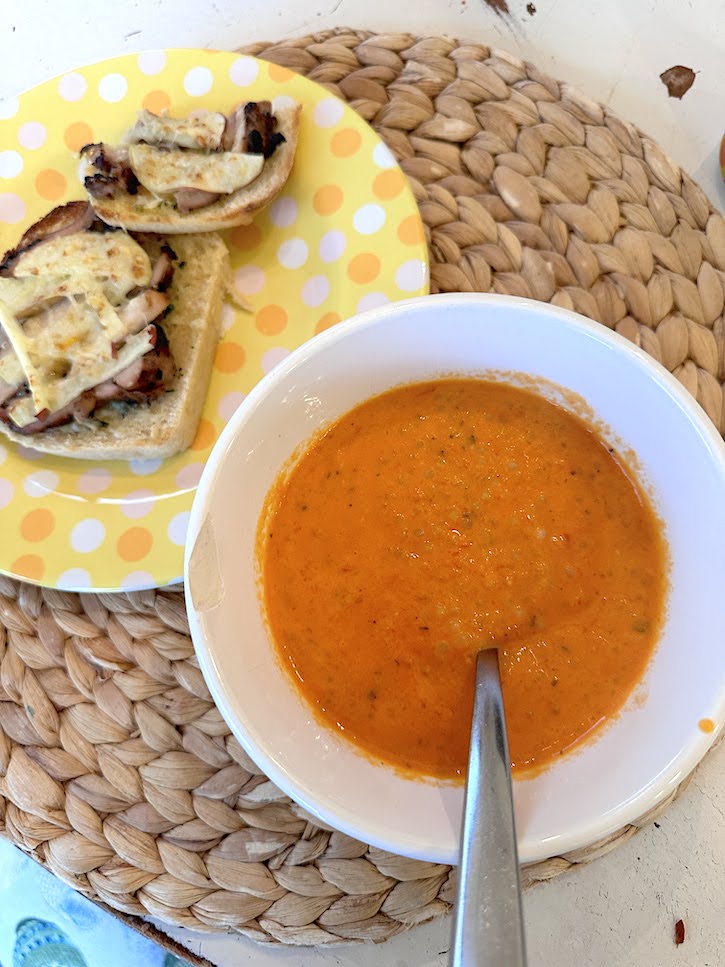 Creamy Roasted Tomato Soup