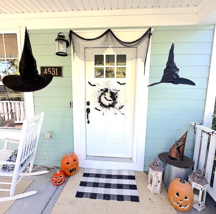 Halloween Porch Ideas