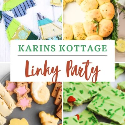 Karins Kottage Weekly Linky Party