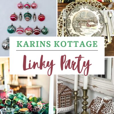 Christmas Ideas Linky Party