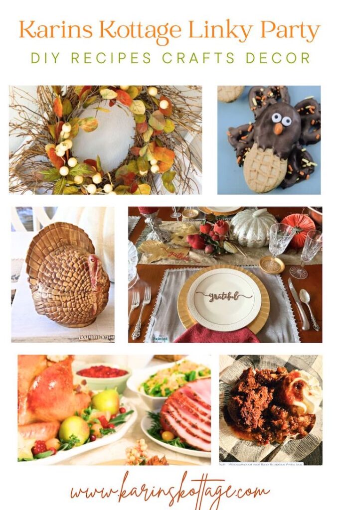 Thanksgiving Inspiration Linky Party