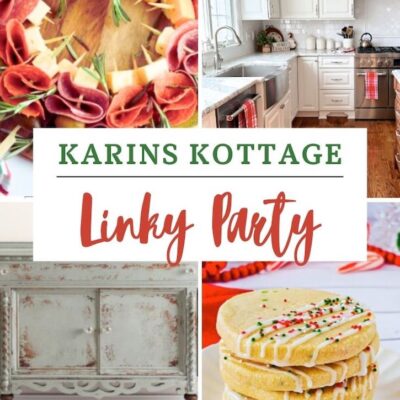 Weekly Linky Party: Sweet Treats, Savory Ideas, Christmas Kitchen Magic, and a Stunning DIY