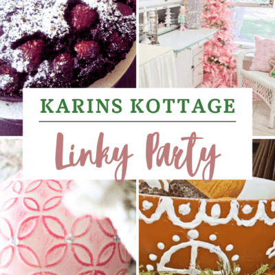 Festive DIYs, Decor, & Recipes: This Week’s Linky Party Highlights!