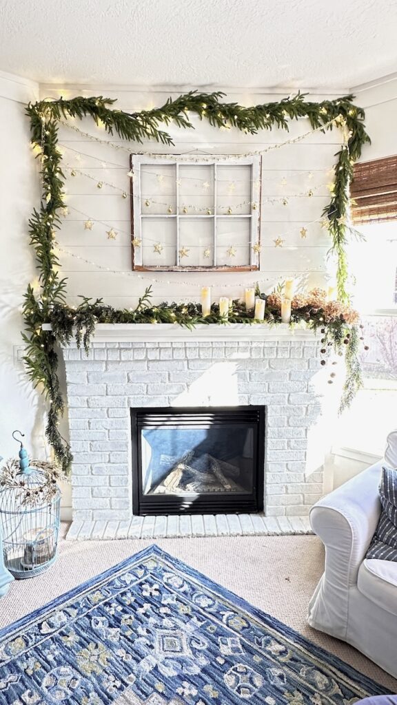 Create Stunning Anthro-Inspired Fireplace Mantle Decor