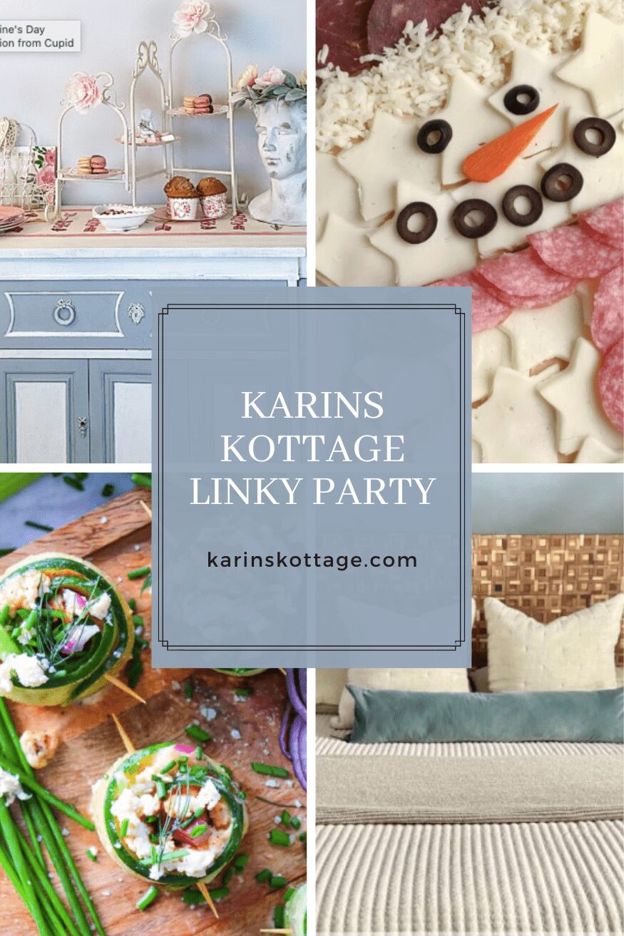 Karins Kottage Linky Party 3 recipes and a DIY