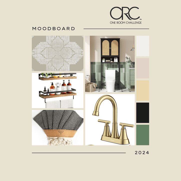 Basement Bathroom Budget Makeover