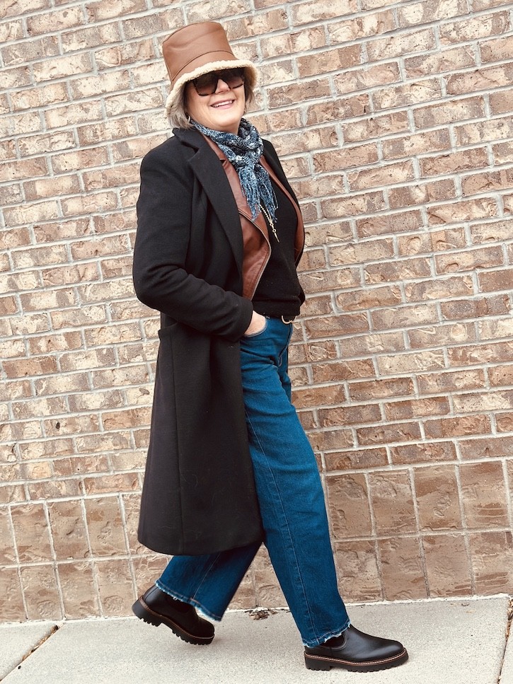 Over 50 and Stylish: My Twist on a Pinterest Look