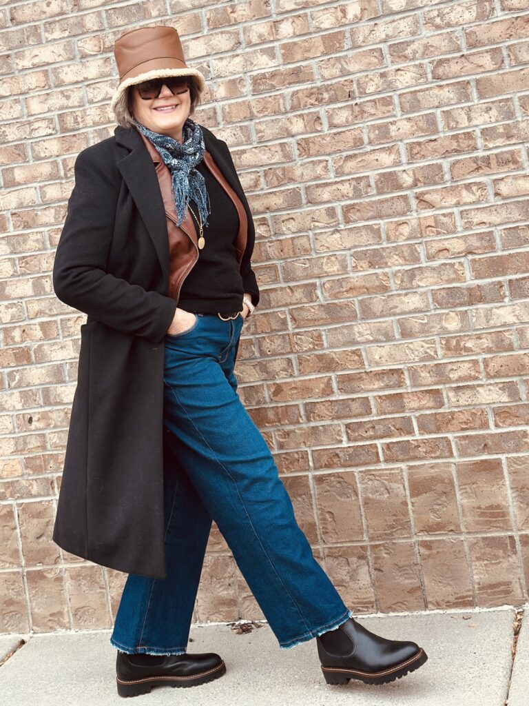 Over 50 and Stylish: My Twist on a Pinterest Look