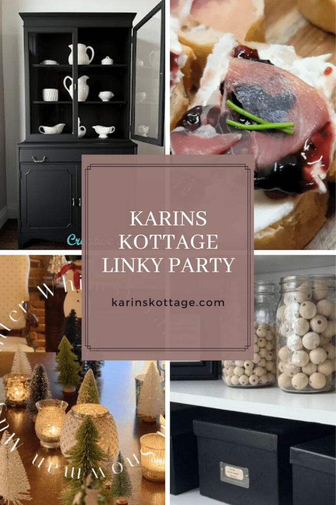 Karins Kottage linky party highlights