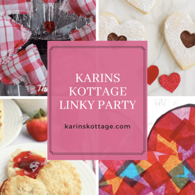 Linky Party- Valentine Hearts