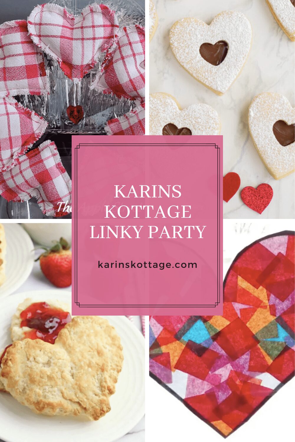 Linky Party- Valentine Hearts