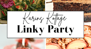 Karins Kottage Linky Party Amazing Recipes