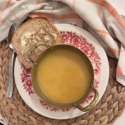 creamy butternut squash soup