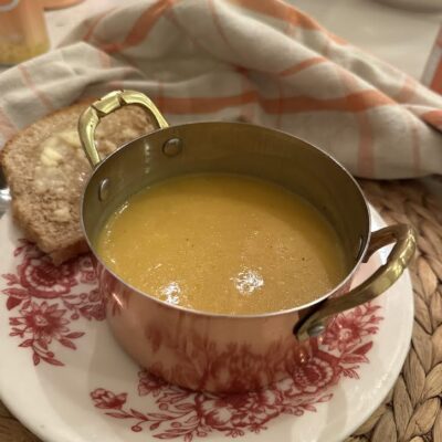 butternut squash soup