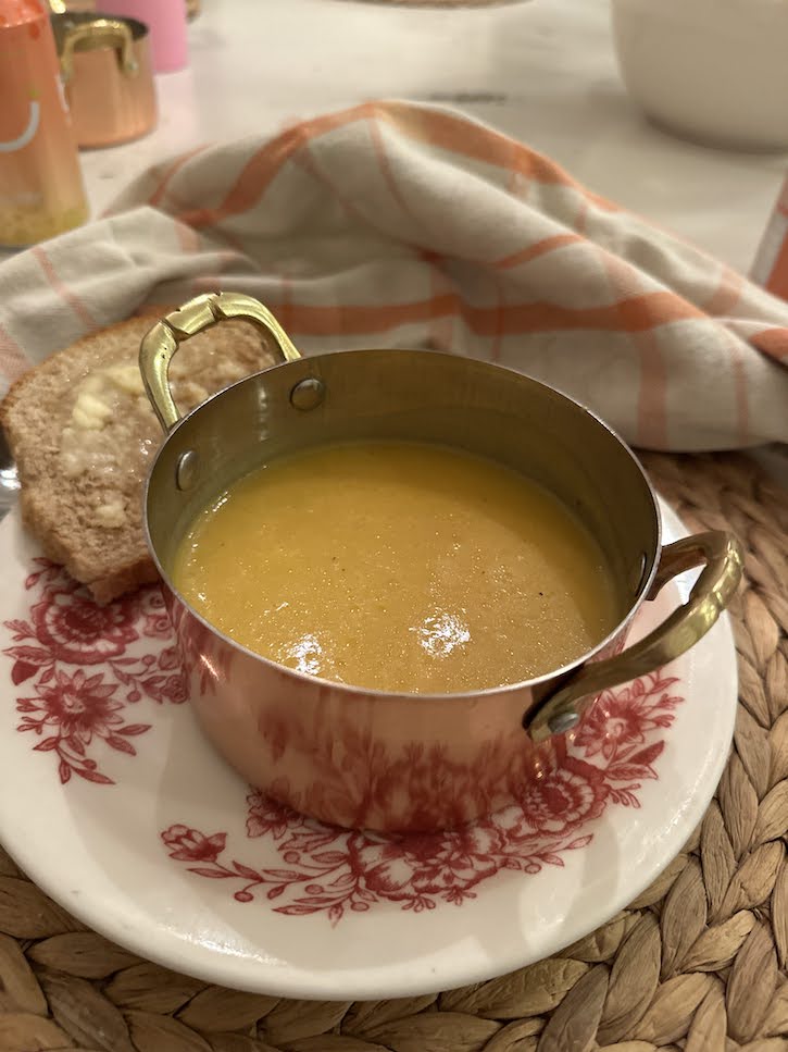 butternut squash soup