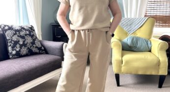 3 Ways to Style My Tan Jogger Set