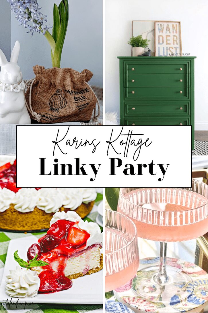 DIY, Decor & a Delicious Treat!