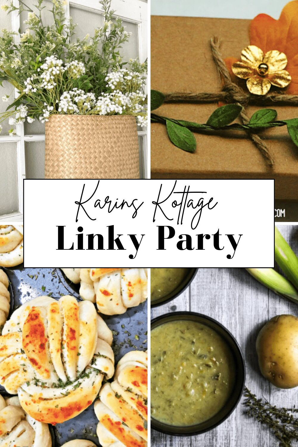 Linky Party Highlights on Karins Kottage