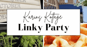 4 Inspiring Spring Ideas: Porches, Painted Pots, Book Crafts & Sourdough Waffles