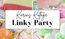 Easter Treats and Crafts Linky Party