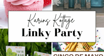 Creative DIY Gifts, Delicious Recipes – Weekly Linky Party Highlights