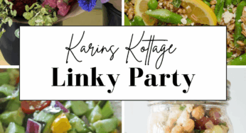 Fresh Spring Salad Recipes & Farmers Market Inspiration – Weekly Linky Party