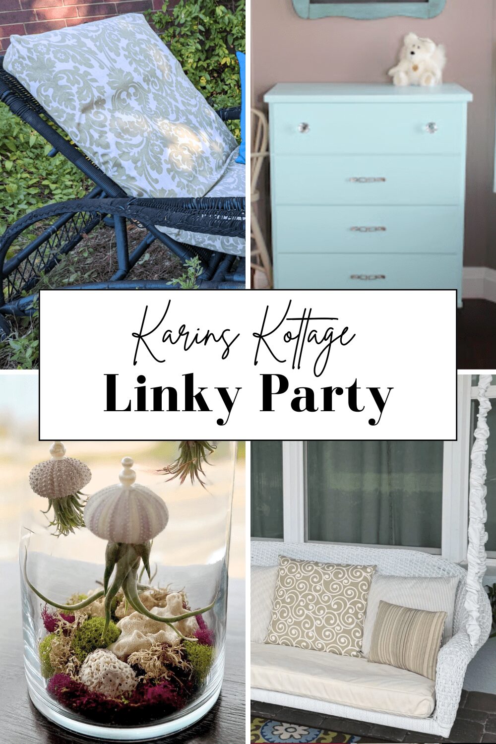 Outdoor DIY Decor Ideas