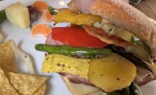 Easy Roasted Vegetable Sandwiches on Ciabatta – A Crowd-Pleasing Favorite!