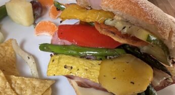 Easy Roasted Vegetable Sandwiches on Ciabatta – A Crowd-Pleasing Favorite!