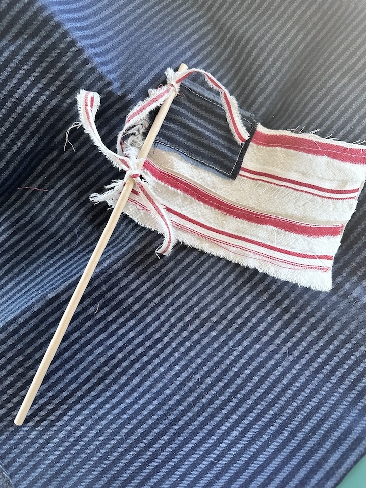 American rag flag