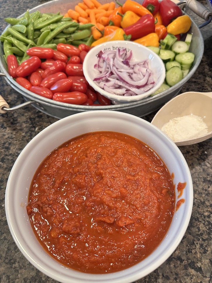 Backyard Grilled Pizza Birthday Party