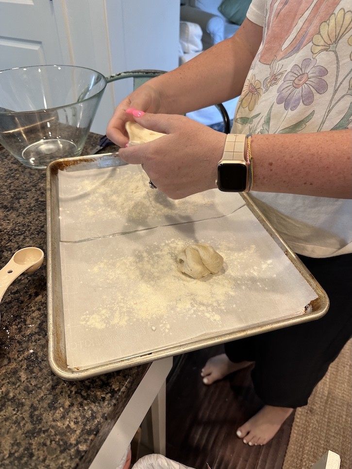 Backyard Grilled Pizza Birthday Party