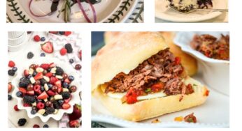 Recipes and Tablescape Ideas to Inspire Your Summer Gatherings